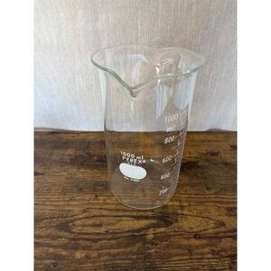 Corning Pyrex Glass Beaker 1000-2Liter 32oz 2000ml